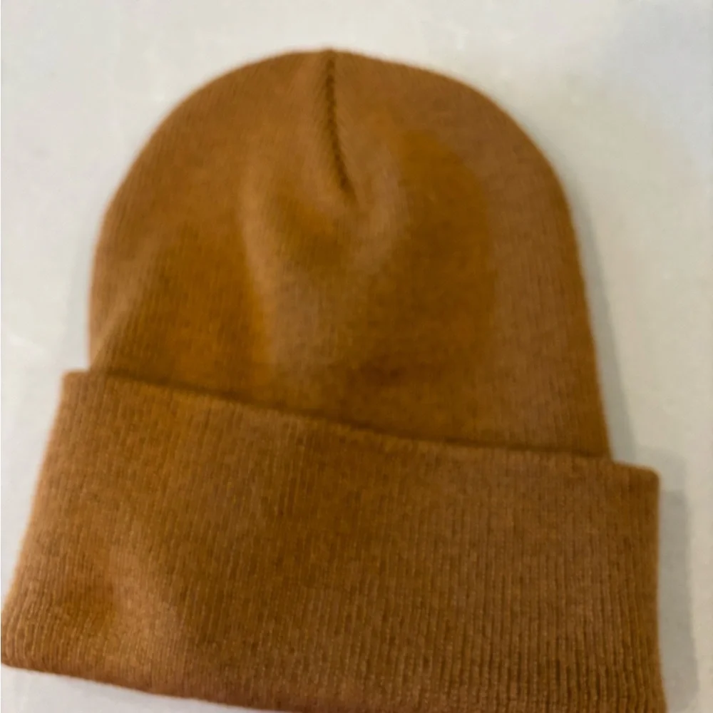 Carhartt Tan Knit Beanie